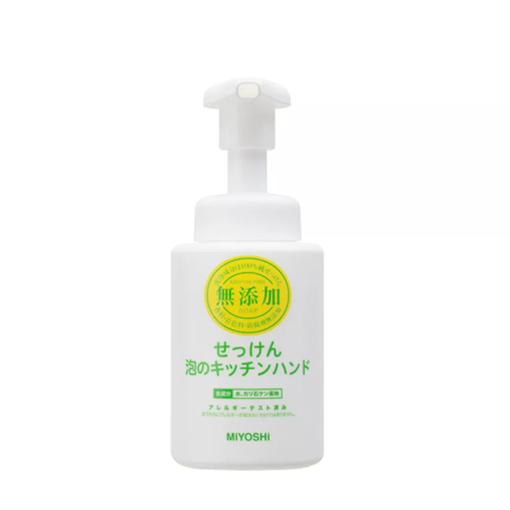 【日本 MIYOSHI】廚房泡沫洗手乳 250ml
