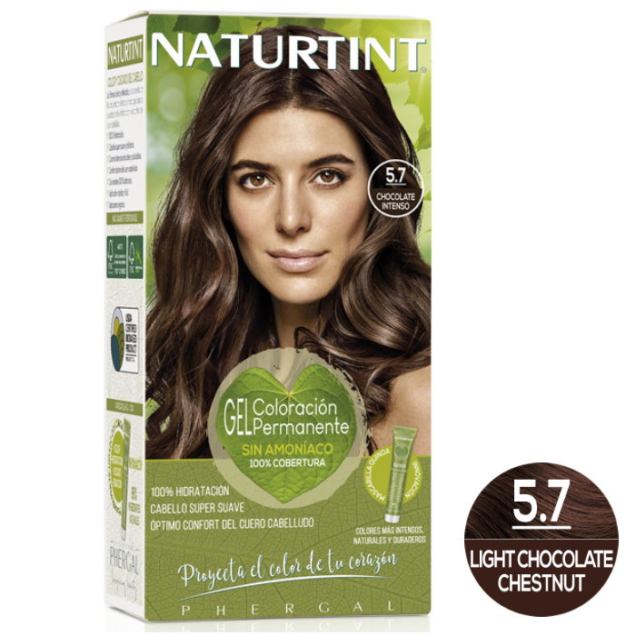 《Naturtint 赫本染髮劑》赫本染髮劑-5.7巧克力棕色