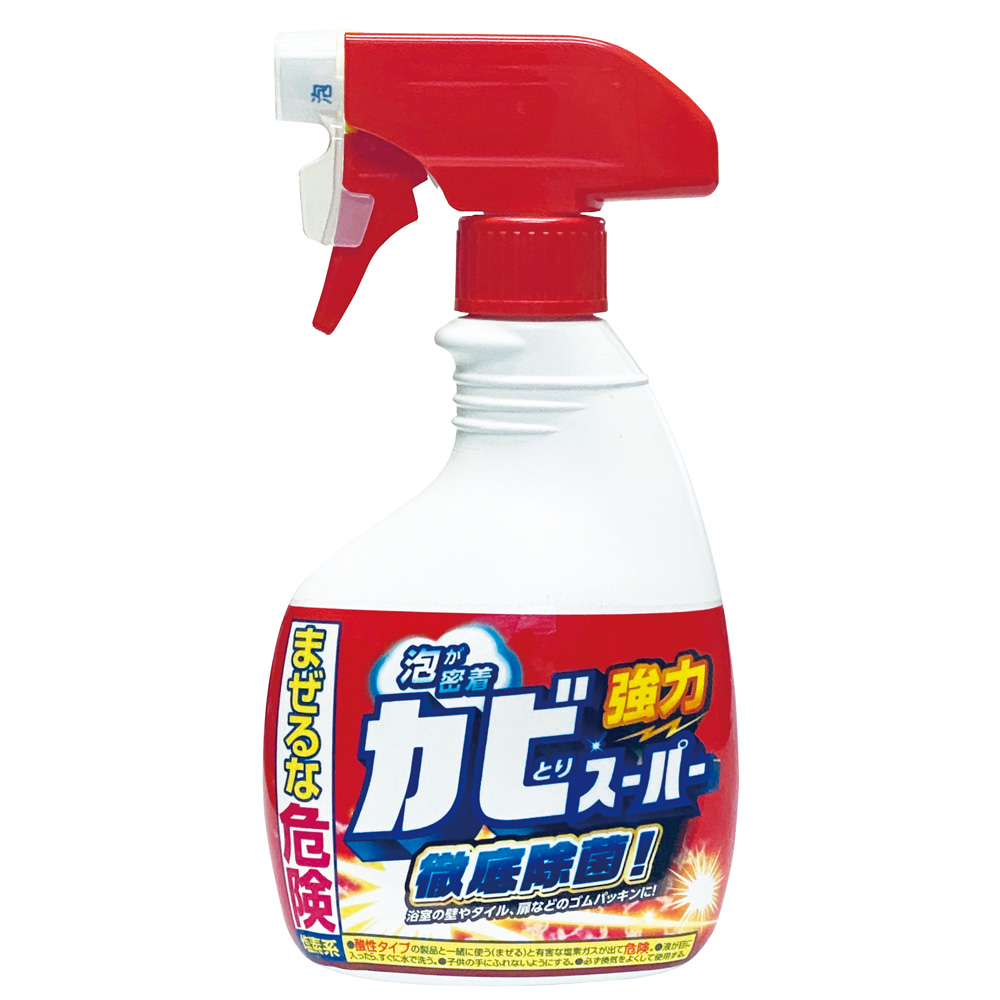 日本Mitsuei浴廁除霉專用洗劑400ml