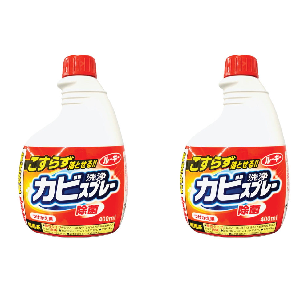 日本 DAIICHI 第一石鹼 浴室廁所除霉噴霧 (補充瓶) 400ml (2入)