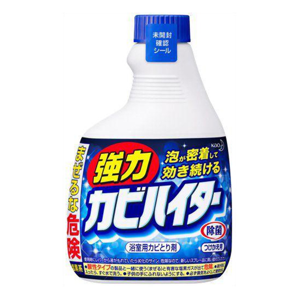 日本 Kao 花王 浴室強力除黴泡沫噴霧清潔劑補充瓶 400ml