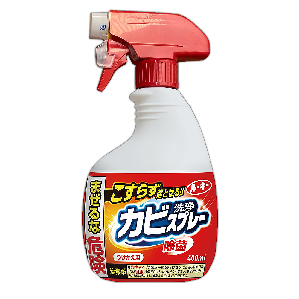 日本第一石鹼浴室除黴噴霧劑400ml