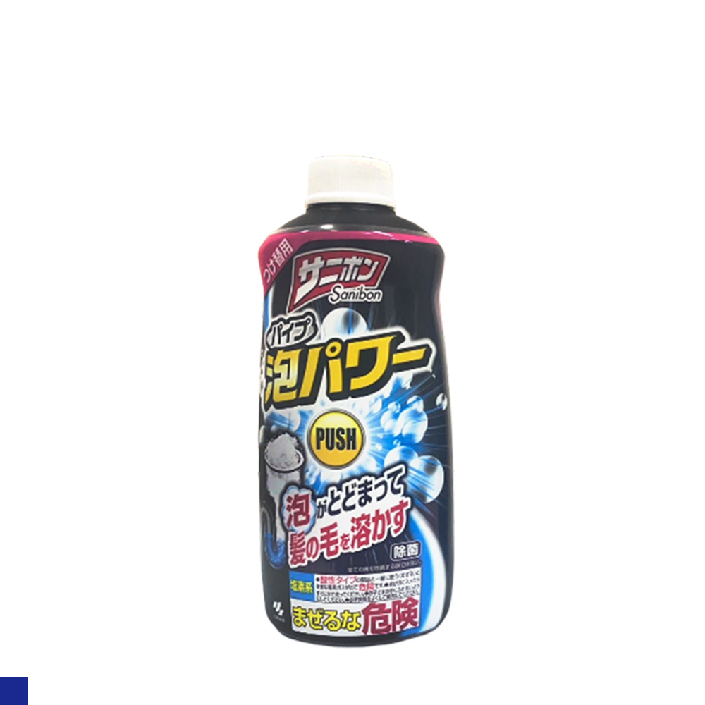 日本 小林製藥 泡沫水管疏通劑 400ml 補充罐