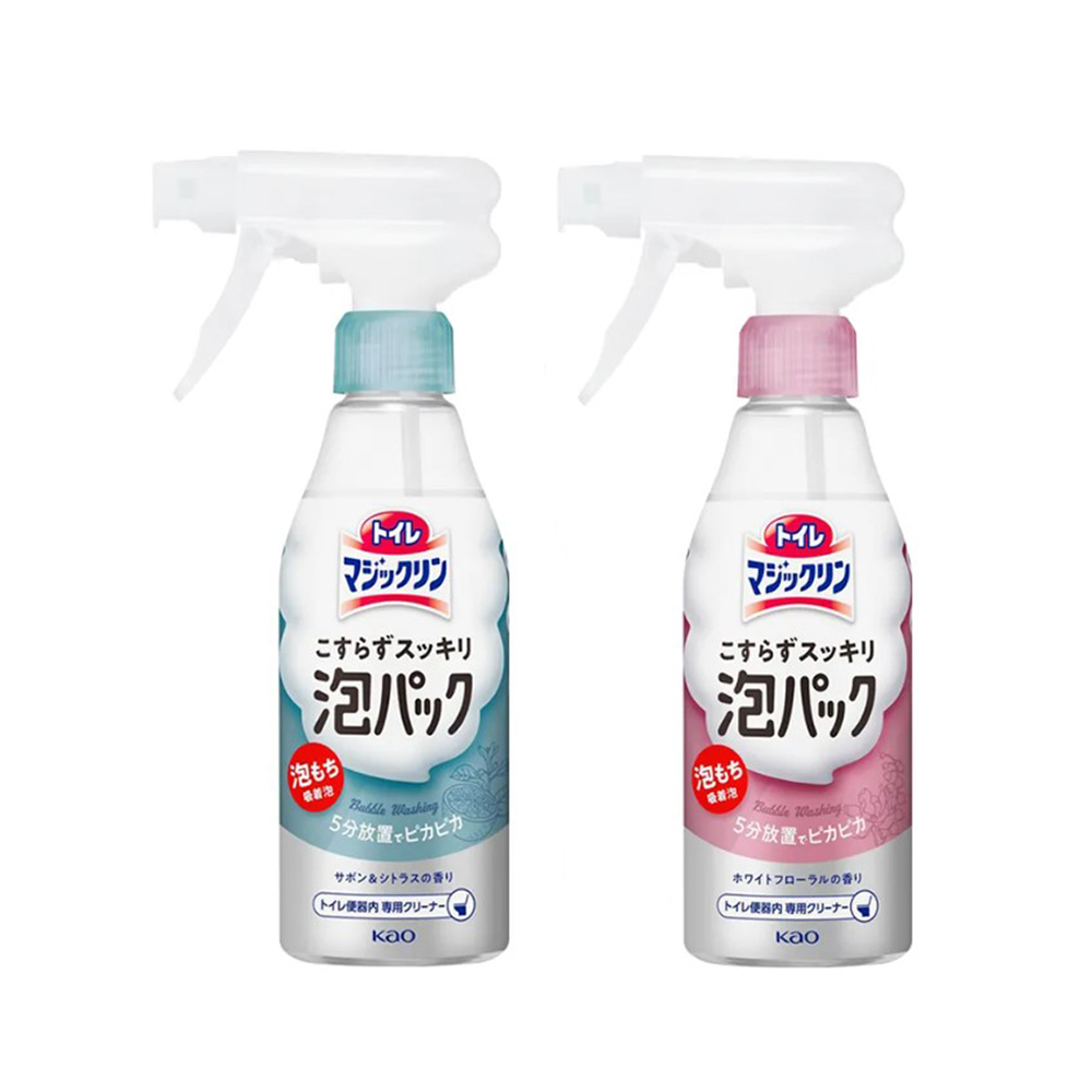 花王 Magiclean馬桶香氛超濃密泡沫清潔劑300ml