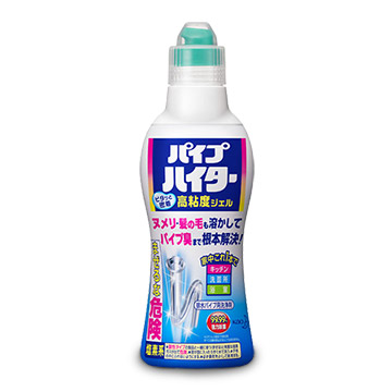 日本花王高黏度衛浴/廚房水管清潔凝膠500g