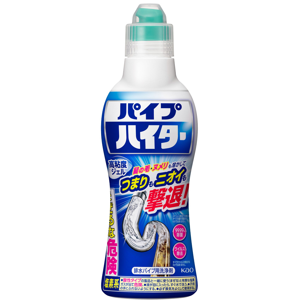 日本KAO水管清潔凝膠500g