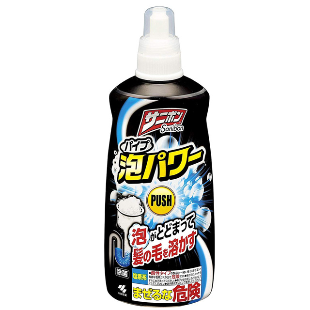 日本KOBAYASHI 泡沫水管清潔疏通劑400ml