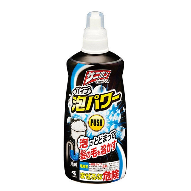 【小林製藥】水管泡沫清潔劑400ml