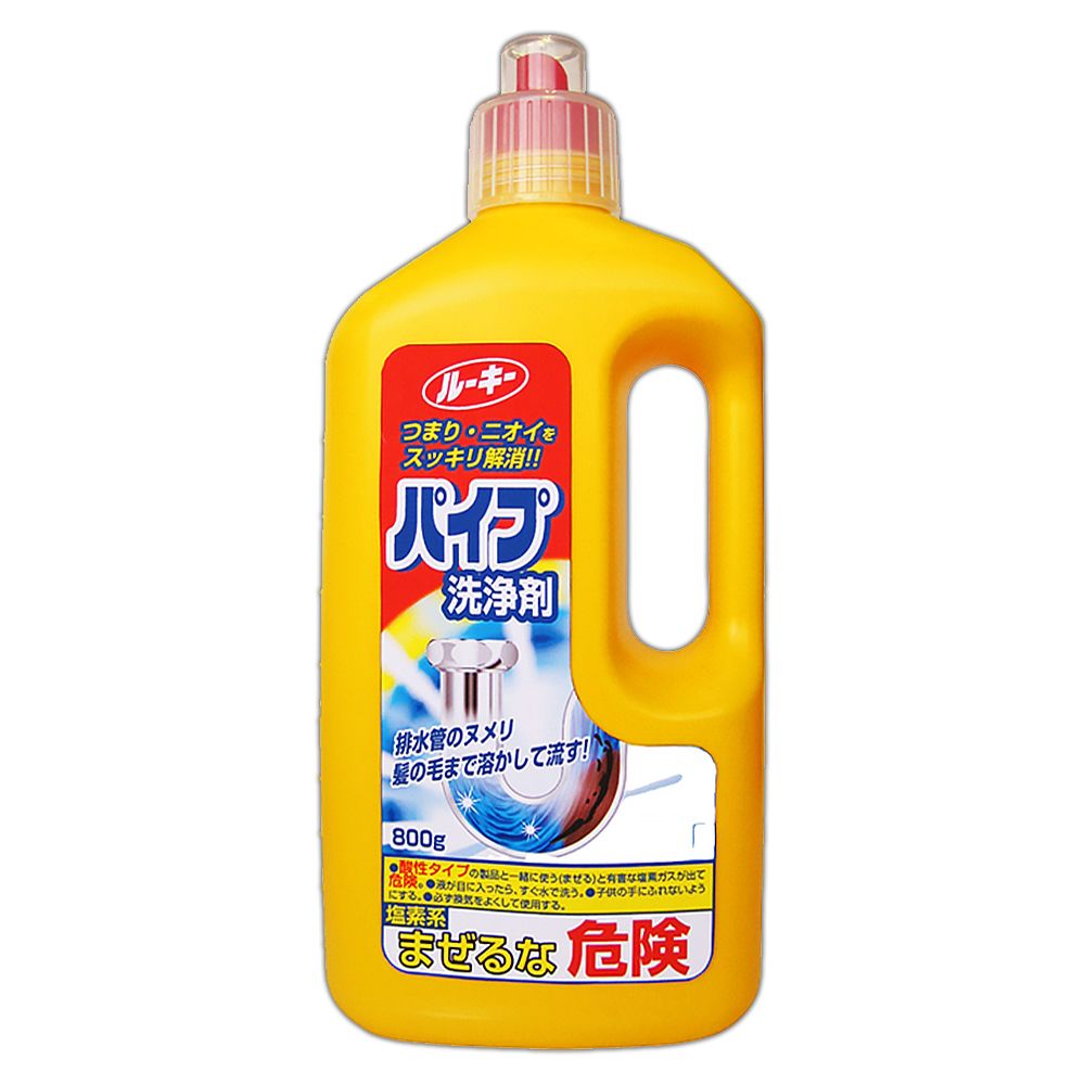 日本原裝進口第一石鹼排水管疏通清潔劑800g