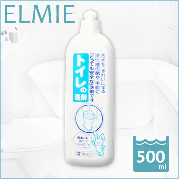 日本愛兒美Elmie廁所專用清潔劑500ml