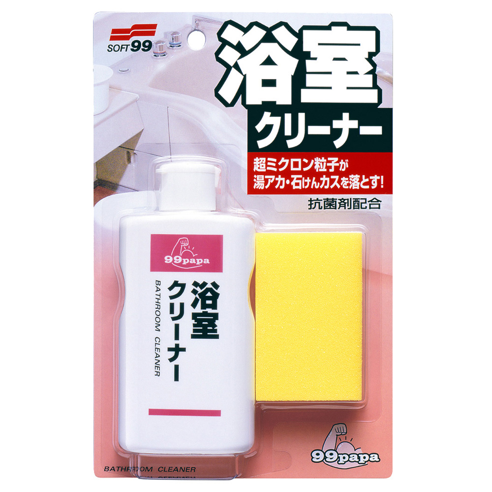 日本SOFT 99 浴室用強效清潔劑