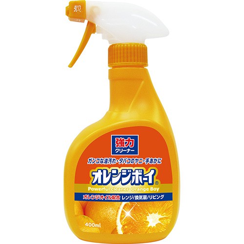 日本【第一石鹼】 柑橘 強力清潔劑 噴式 鹼性 400ML
