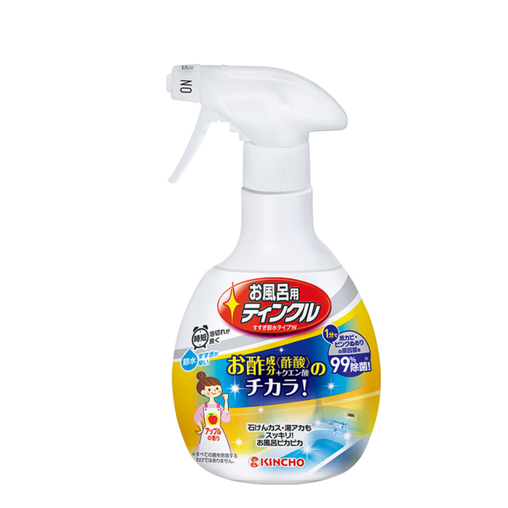 日本 KINCHO 金鳥醋成分浴室排水口除臭除菌洗淨劑400ML
