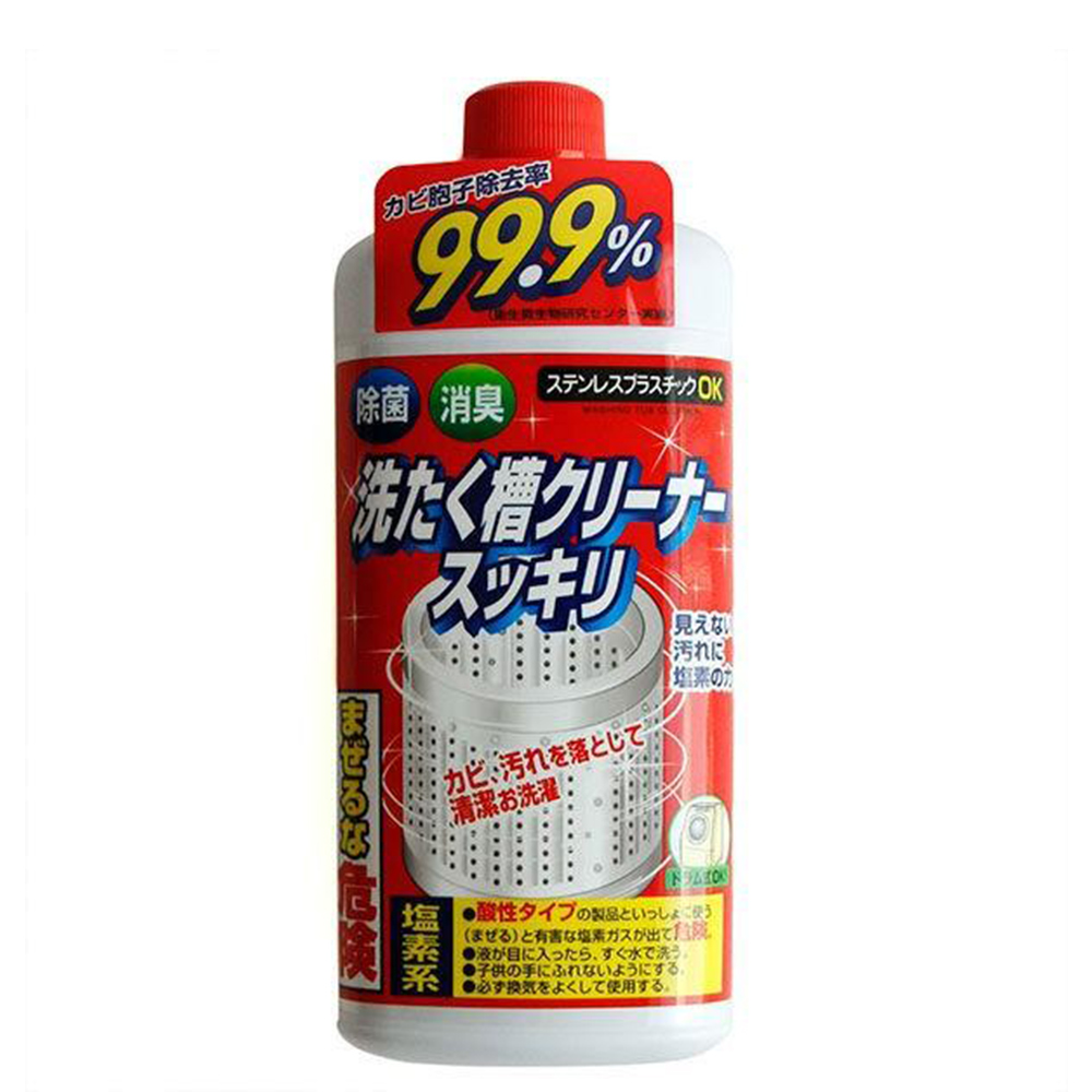 日本 火箭石鹼 洗衣槽清潔劑 550g(2入組)
