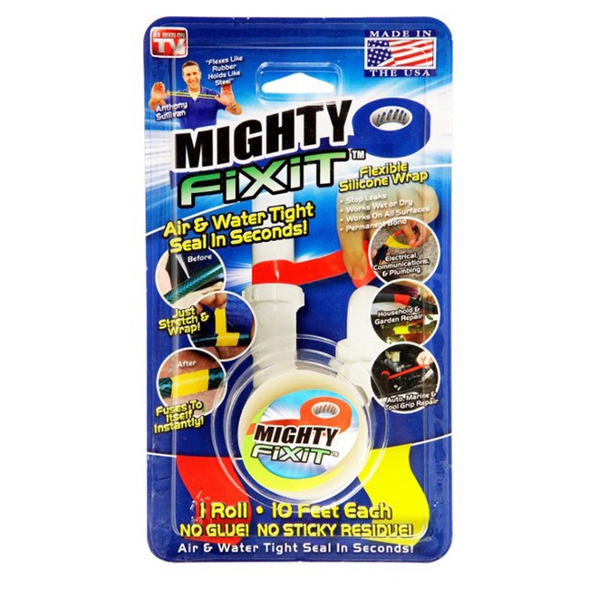 Mighty Fixit魔力自熔接修補帶-透明