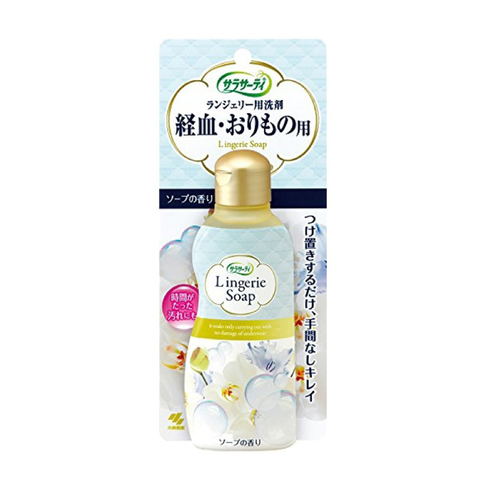 日本小林製藥 女性生理期專用清潔劑120ml