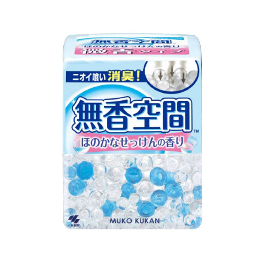 日本小林製藥 無香空間室內除臭劑-皂香(90天) 315g