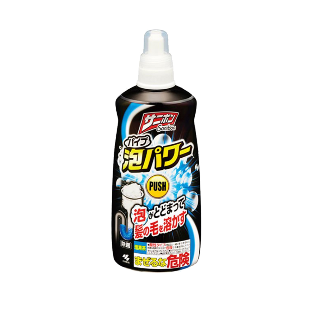 【小林製藥】Sanibon 泡沫水管清潔疏通劑 400ml