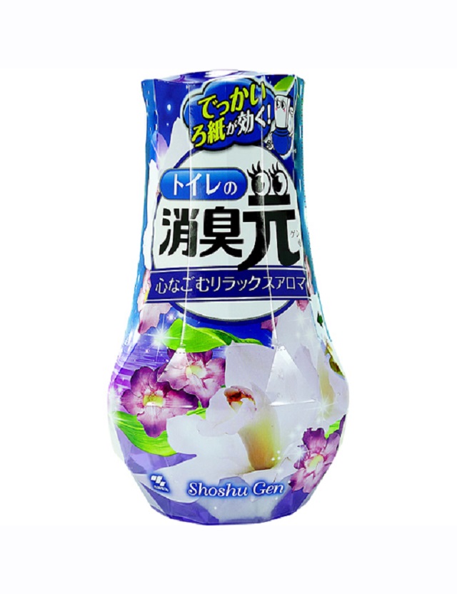 雞仔牌日本製廁所消臭元芳香劑400ml
