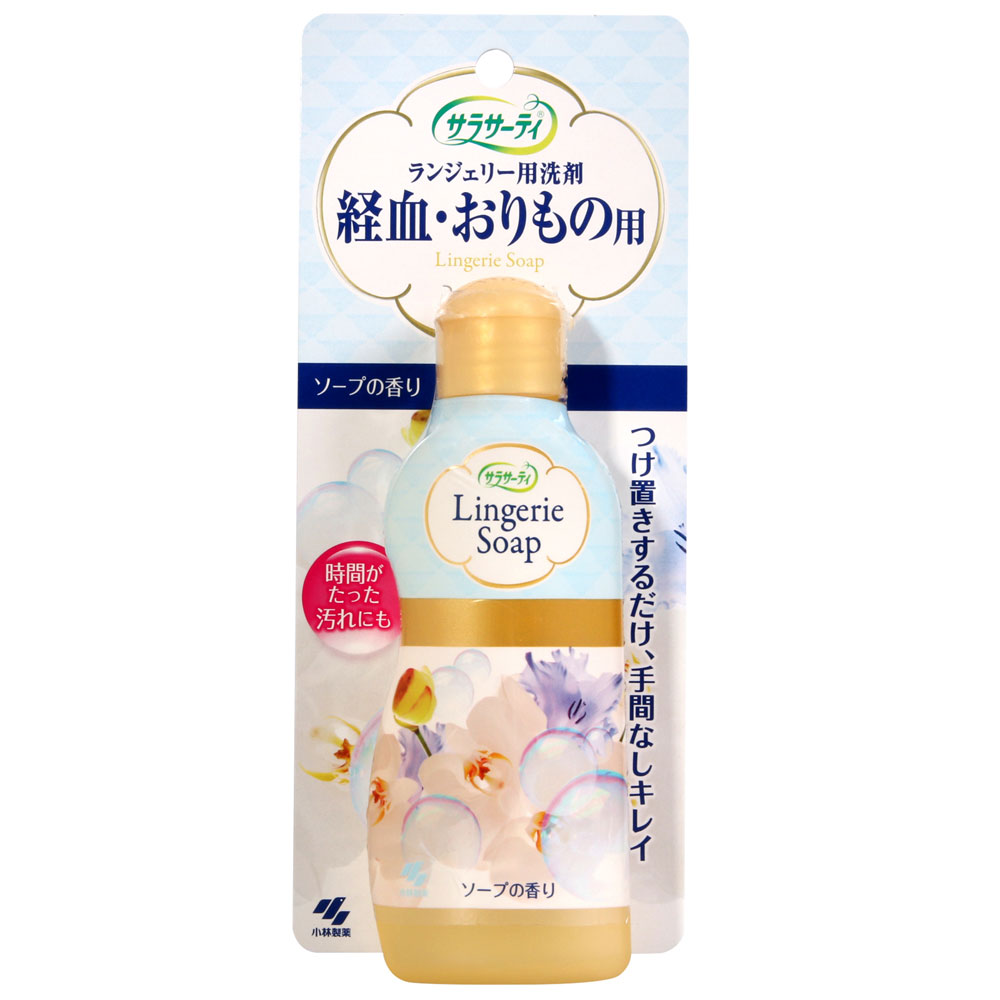 日本小林製藥生理期衣物清潔劑120ml