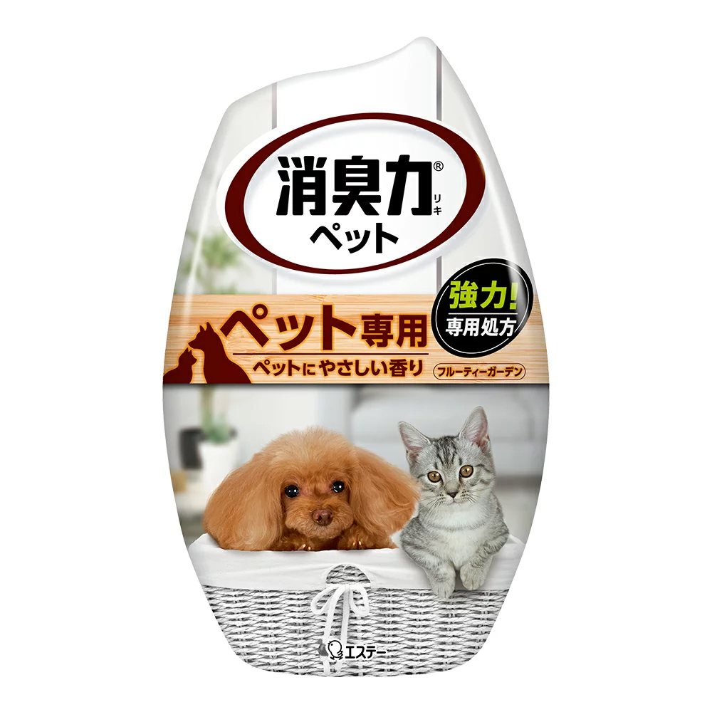 【ST雞仔牌】部屋消臭力 室內芳香劑-寵物用 果園香 400ml