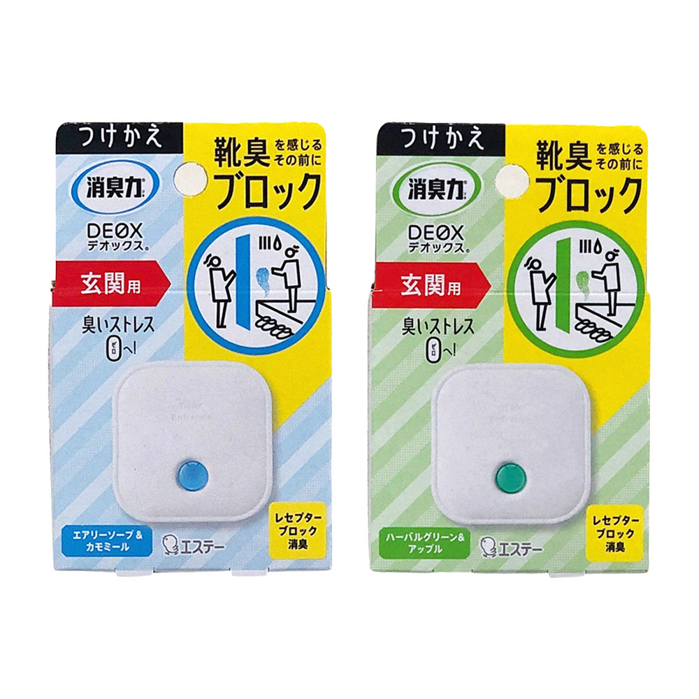日本 ST 雞仔牌 DEOX 淨味消臭力 玄關/鞋櫃用 補充劑 6ml (多種香味可選)
