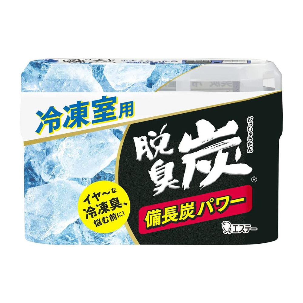 日本 雞仔牌 脫臭炭冰箱消臭劑 70g-冷凍室用