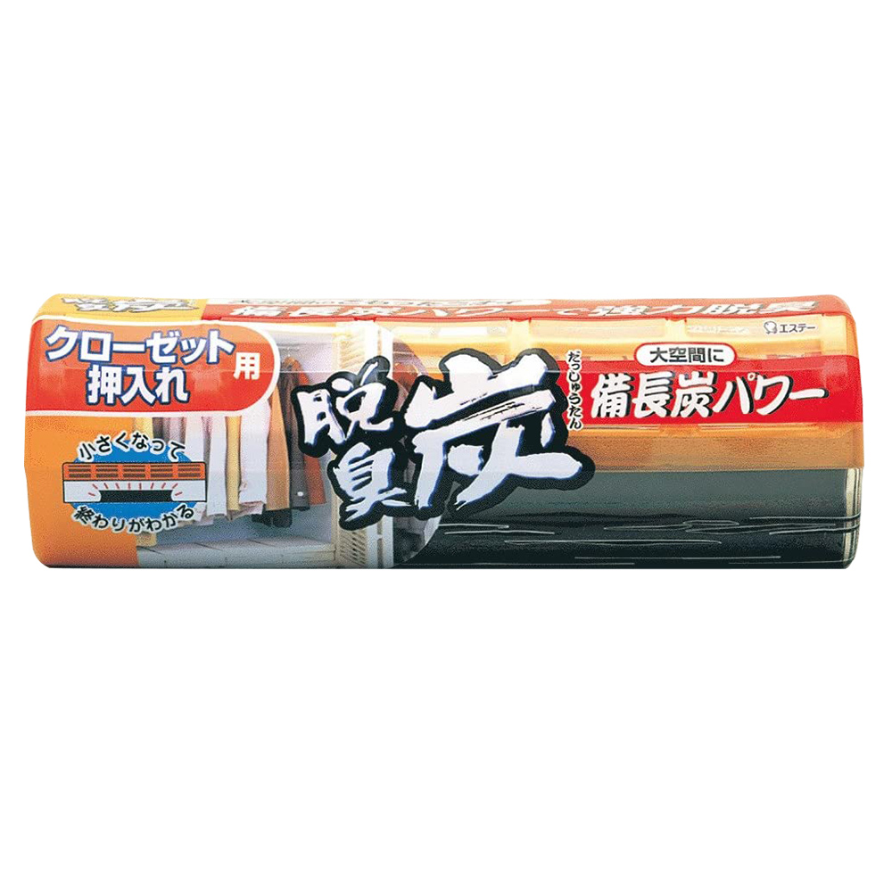 日本 雞仔牌 脫臭炭衣櫃消臭劑 300g