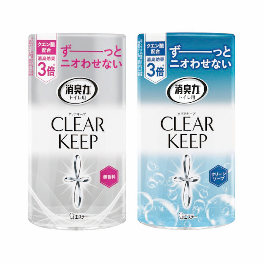 日本 雞仔牌 消臭力 CLEAR KEEP 廁所芳香劑 400ml