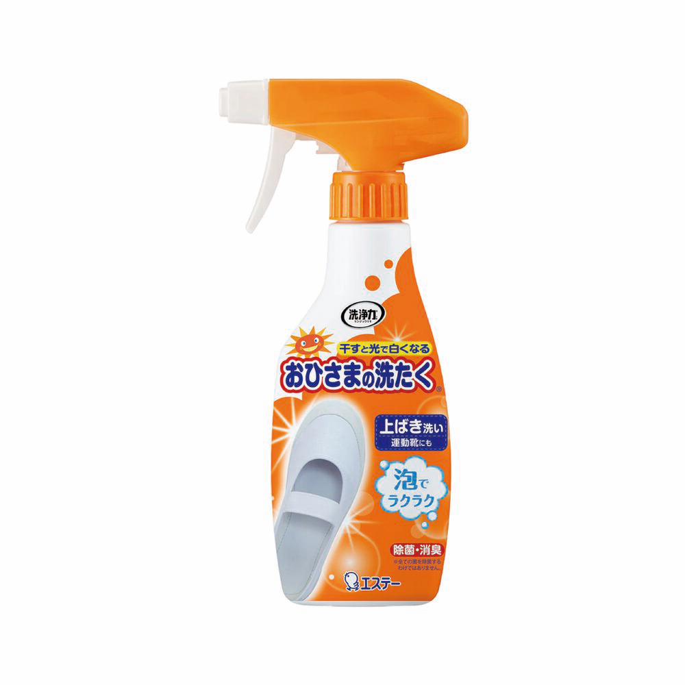 日本 雞仔牌 白鞋專用漂白噴霧 240ml