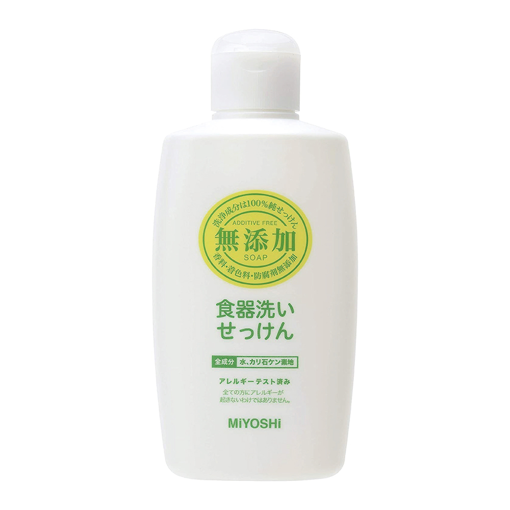 日本 MIYOSHI 無新增餐具清潔液370ml