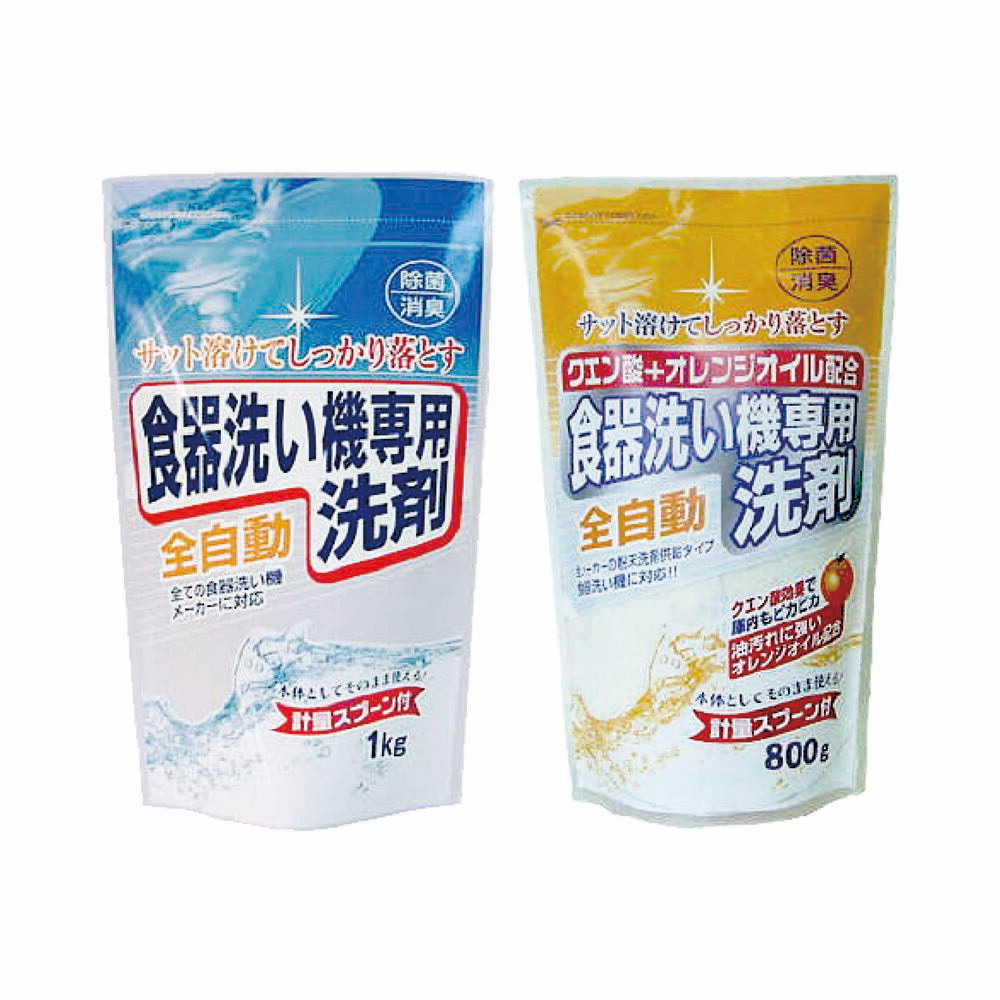 日本 火箭石鹼 洗碗機專用清潔劑