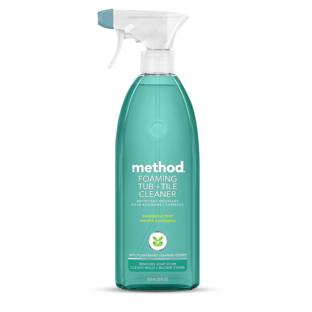 Method美則 浴廁泡沫清潔劑-尤加利薄荷828ml