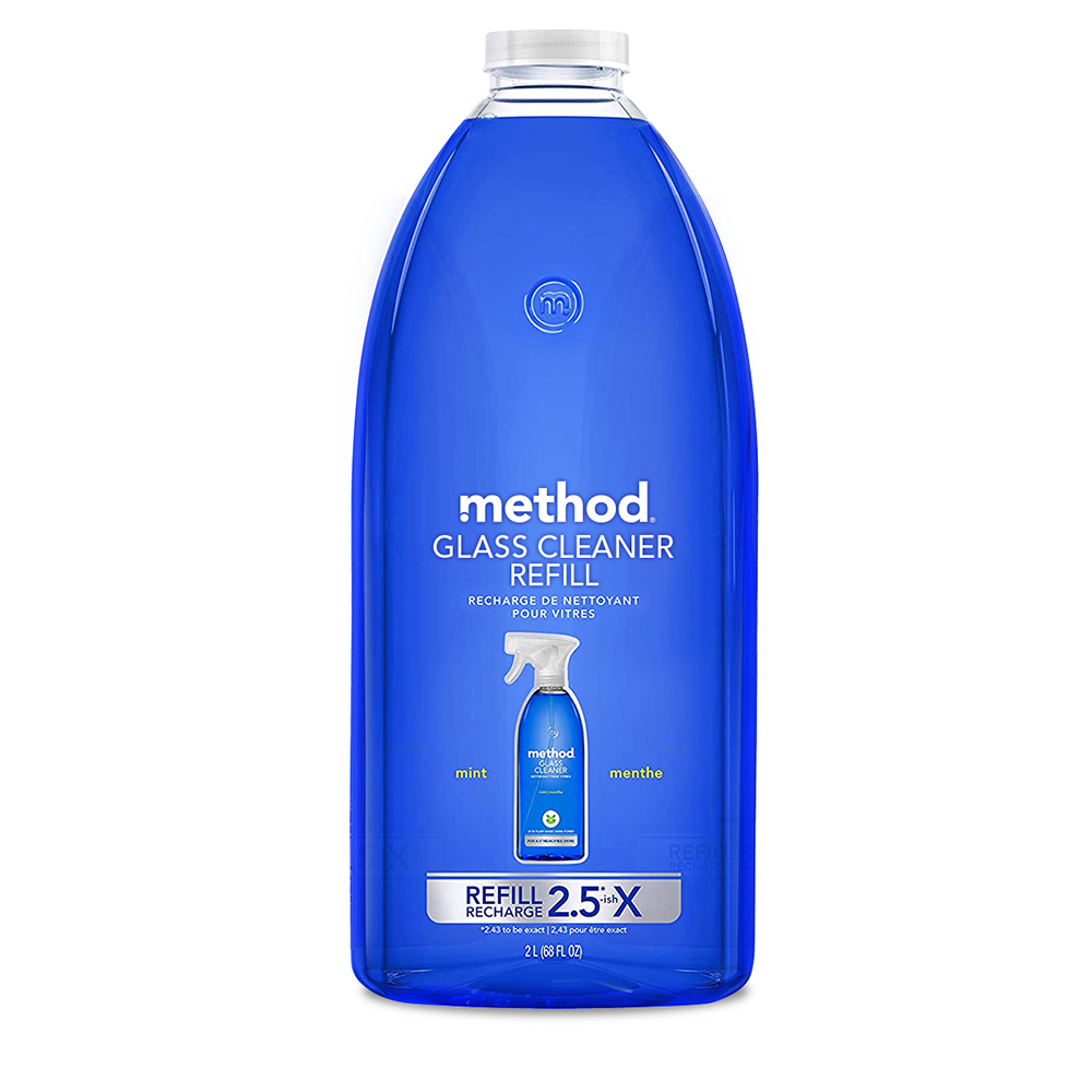 method美則最好的玻璃清潔劑 - 薄荷2000ml