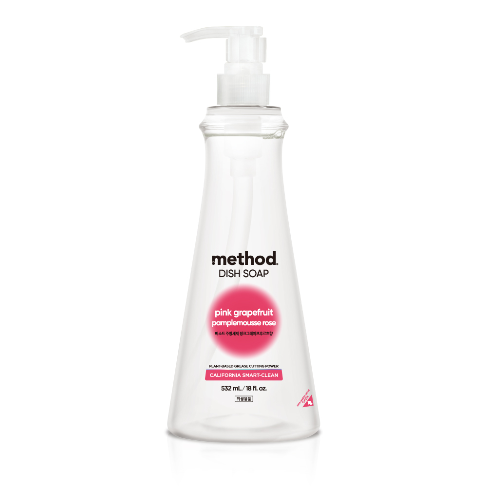 Method 美則 純淨洗碗精 - 粉紅葡萄柚 532ml