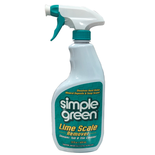 simple green新波綠水垢 結晶 皂垢清潔劑 650ml