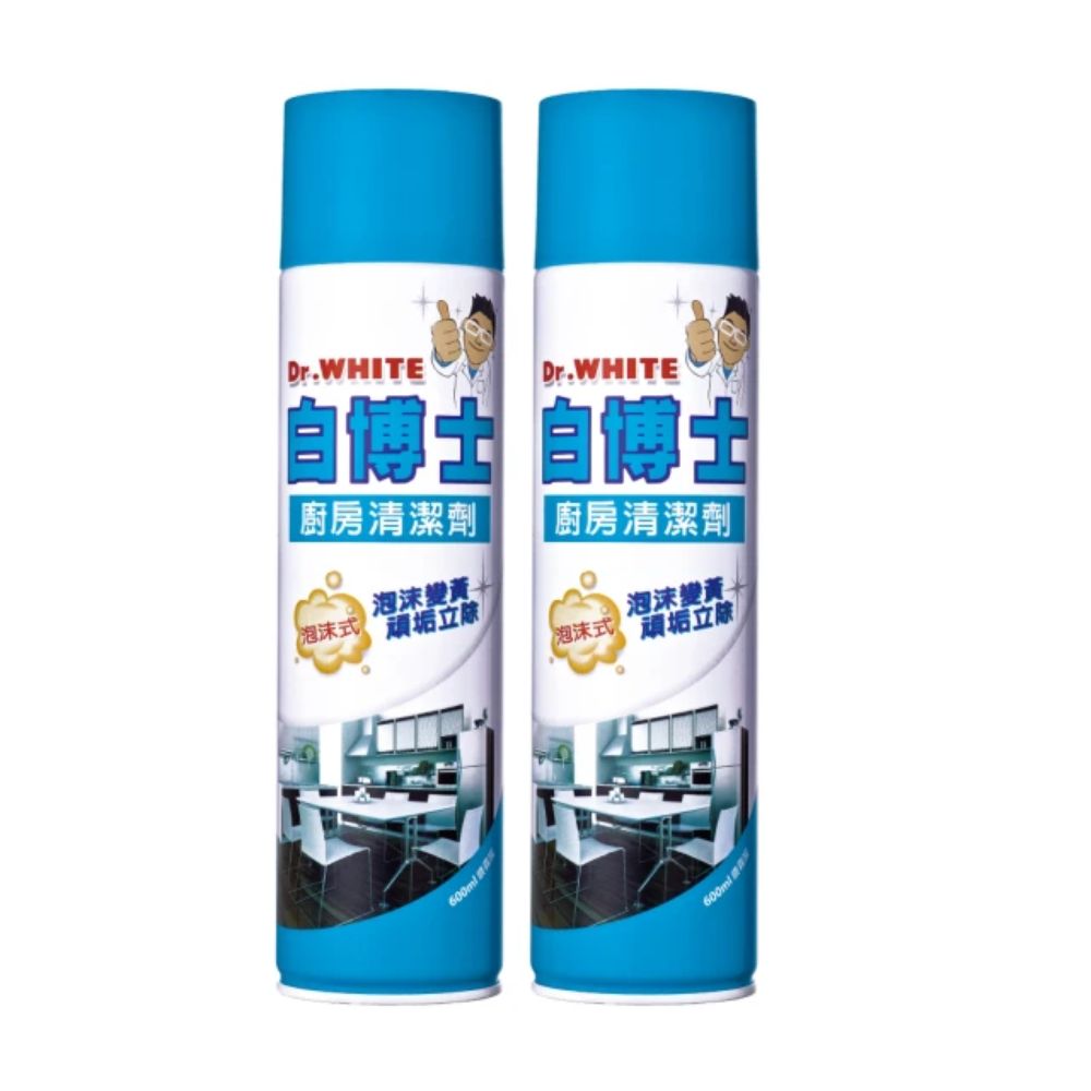 廚房泡沫清潔劑 600ml-2入組
