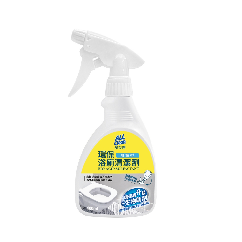 環保浴廁清潔劑400ml