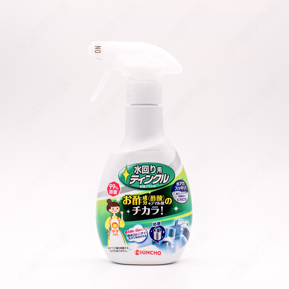 【日本金鳥】KINCHO 廚房流理台排水孔專用清潔劑300ml