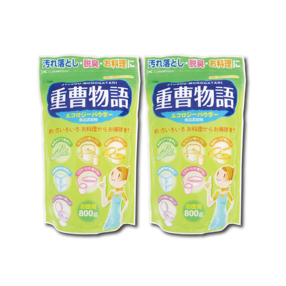 (2袋)日本Novopin-重曹物語小蘇打粉800g/綠袋