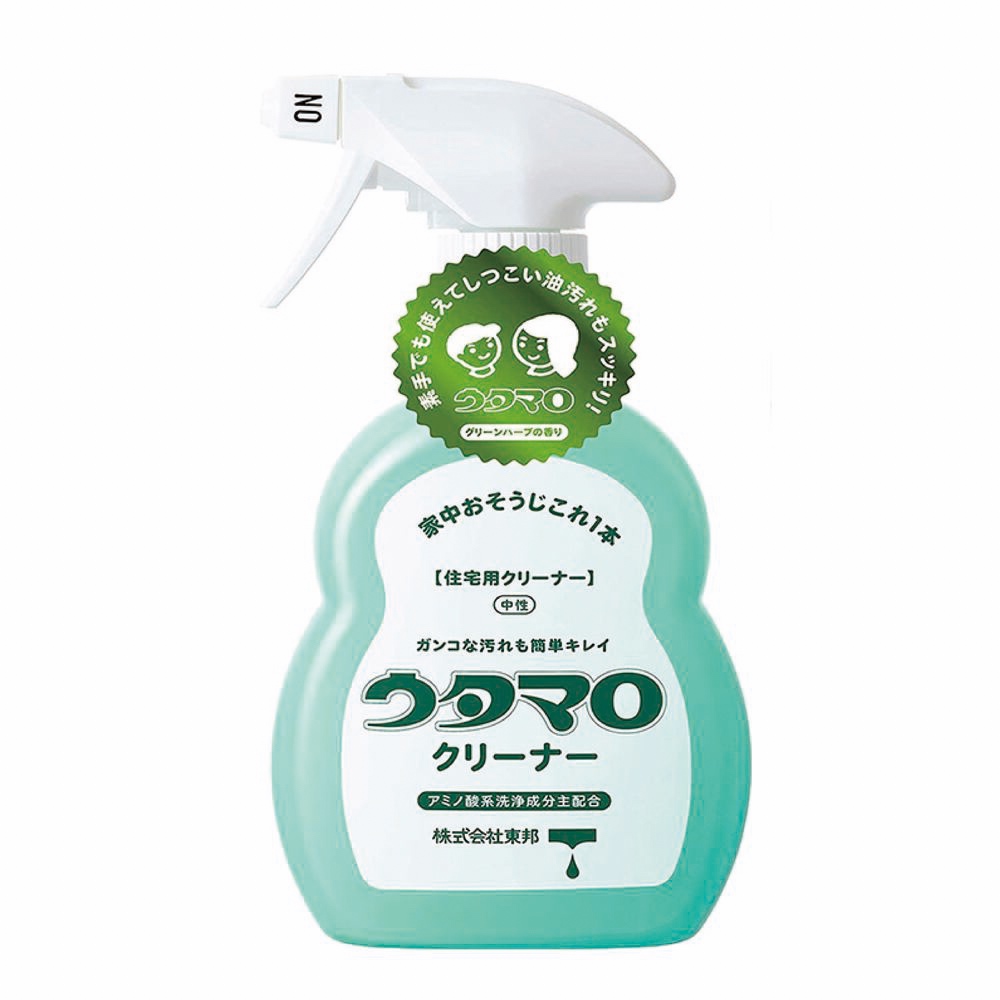 日本 東邦 歌磨 萬用清潔噴霧 400ml