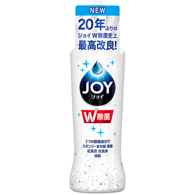 P&G JOY除菌濃縮洗碗精(藍色)(新版白瓶)175ml