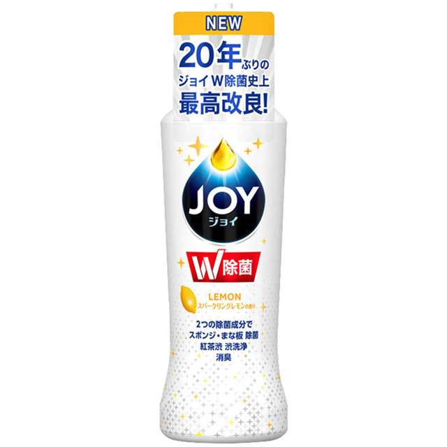P&G JOY除菌濃縮洗碗精(檸檬)(新版白瓶)175ml