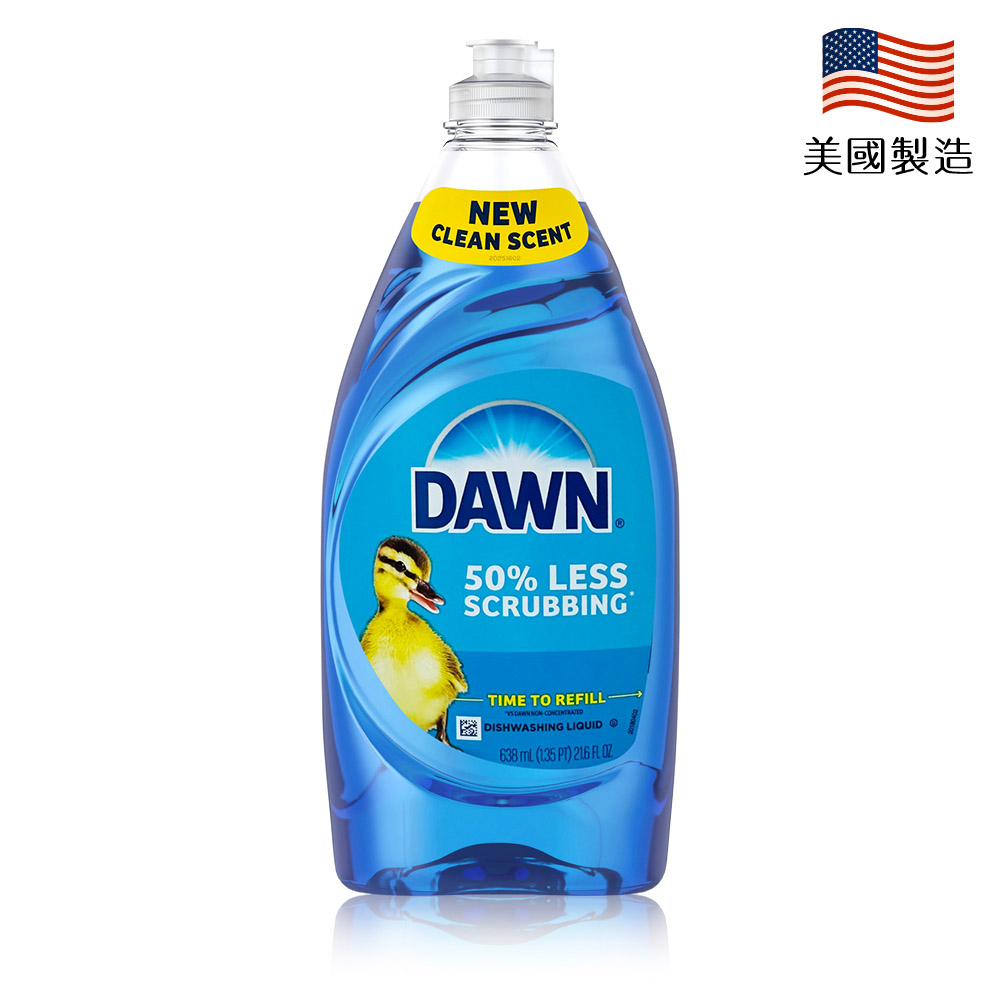 DAWN濃縮洗碗精(原味)21.6oz/638ml