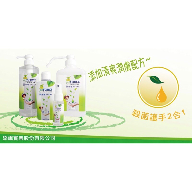 潔淨寧 乾洗手凝膠 乾洗手 500mL家庭號按壓瓶