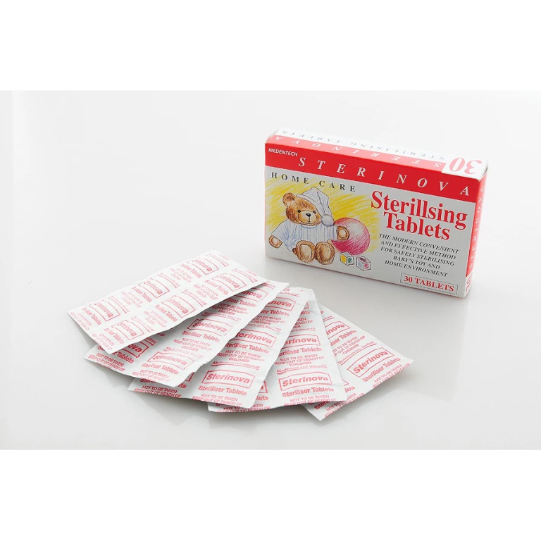 Sterinova 舒德諾巴消毒錠 30錠/盒