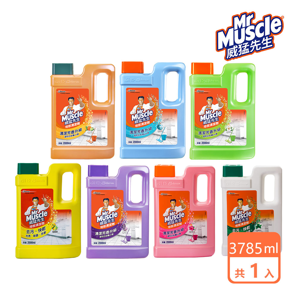 威猛先生 地板清潔劑2000ml-多款任選