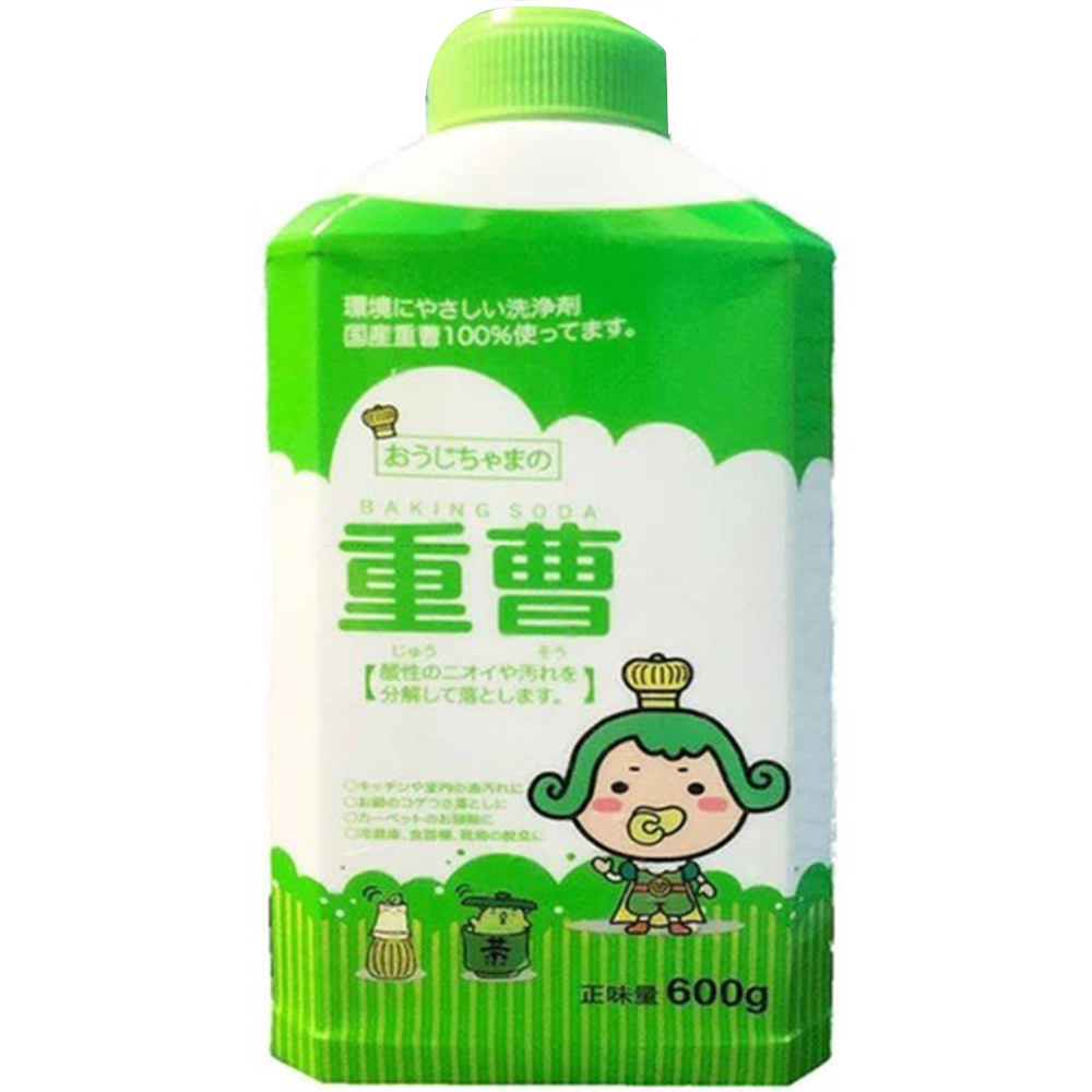 茶茶小王子-小蘇打粉清潔劑便利罐600g乙罐