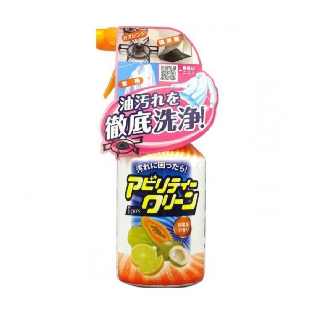 日本【友和】Tipo’s萬用清潔劑 500ml