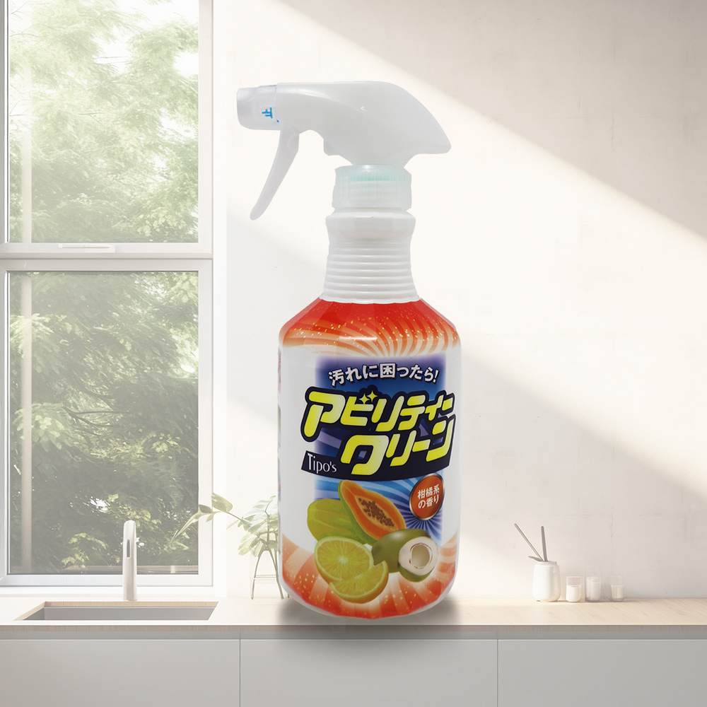 日本製全效油汙清潔劑-500ml-1瓶
